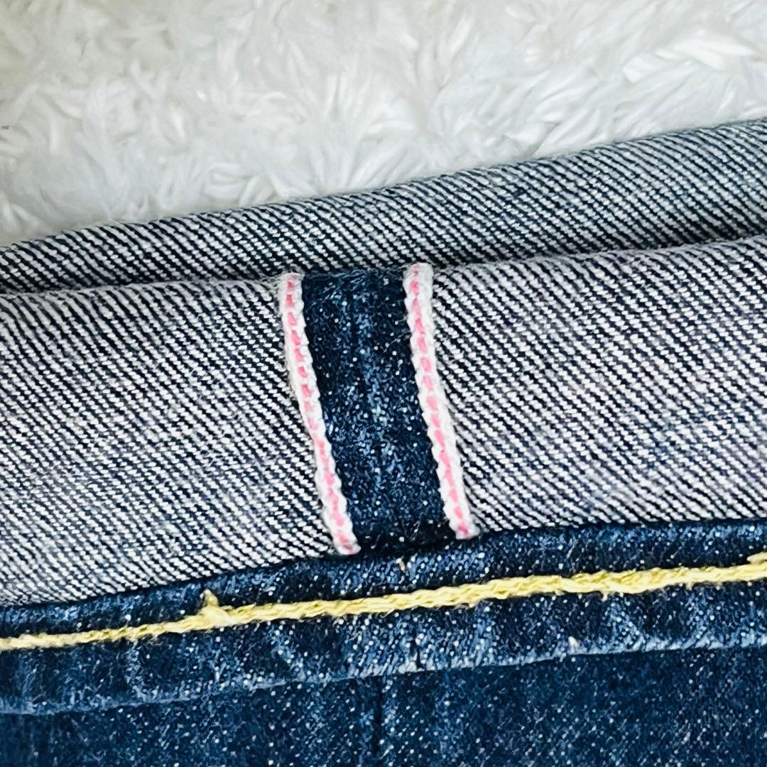 美品 SUGAR CANE 1947 W30 L34 シュガーケーン 濃紺 赤耳