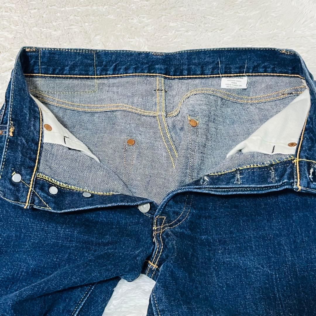 美品 SUGAR CANE 1947 W30 L34 シュガーケーン 濃紺 赤耳