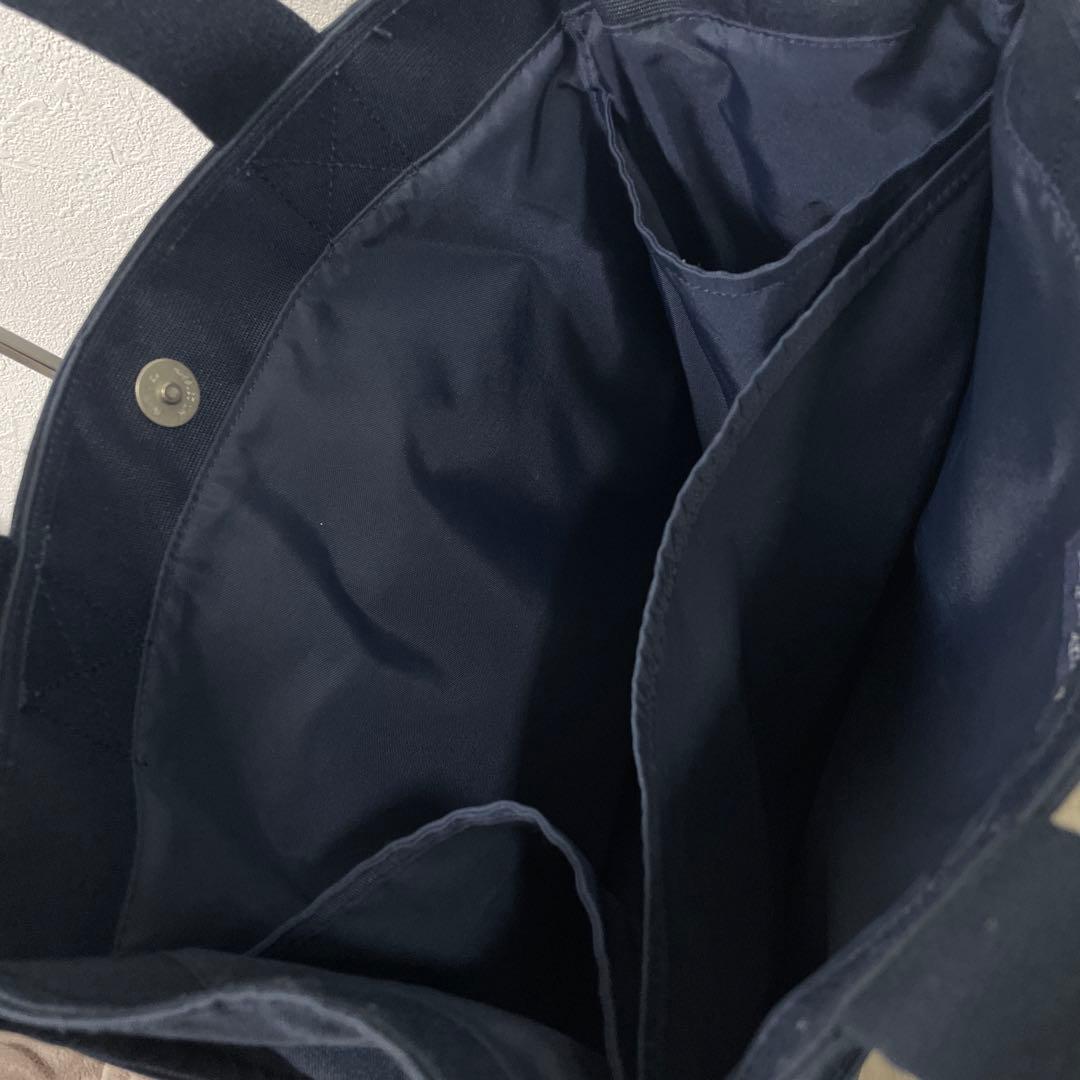 希少 Ralph Lauren トートバッグ ブラック ポロベア 刺繍