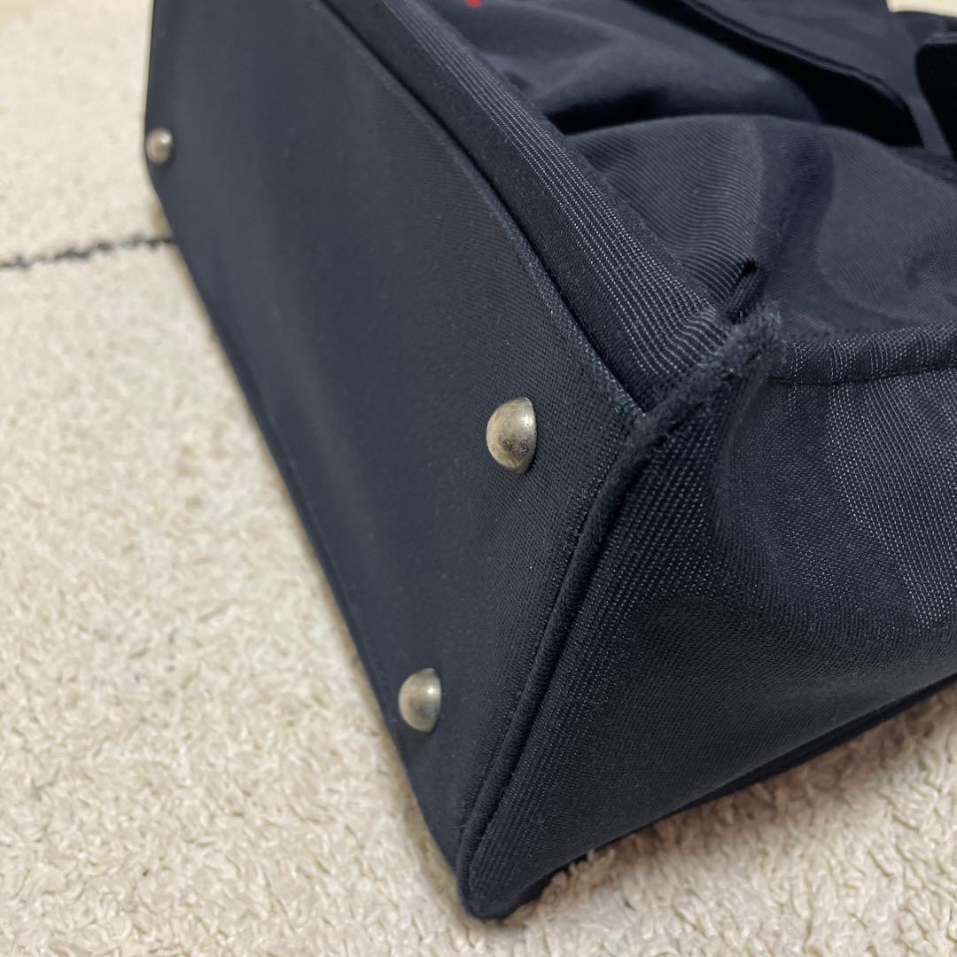 希少 Ralph Lauren トートバッグ ブラック ポロベア 刺繍