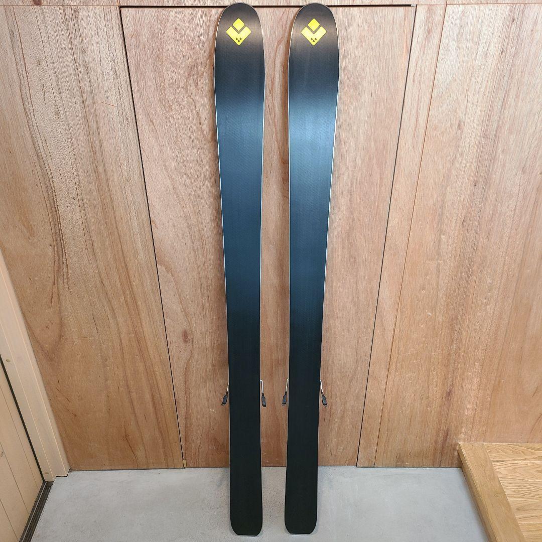 ベクターグライド ポラーブ 186+マーカー デューク プロ+コンツアー シール