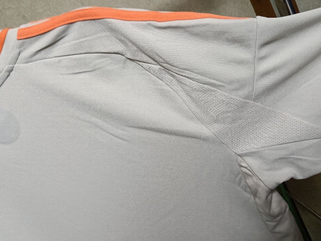 正規品・新品タグ付き！ ASローマ ユニフォーム 24-25 アウェイ Mサイズ