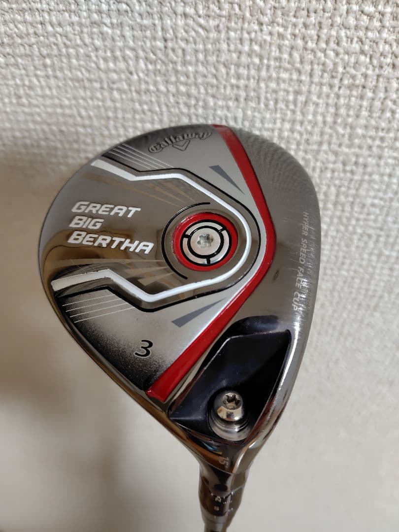 Callaway キャロウェイ グレート ビッグバーサ2015年 FW 3W