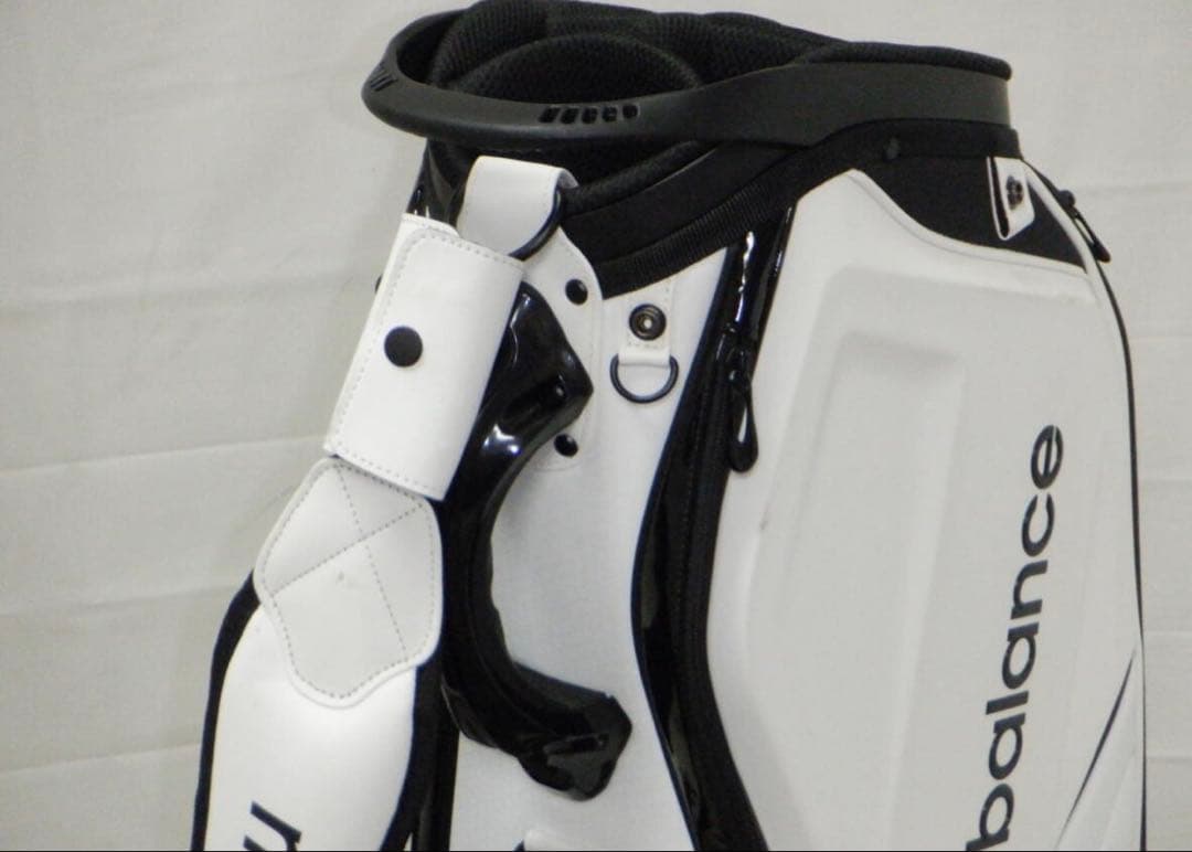 new balance ゴルフバッグ ホワイト