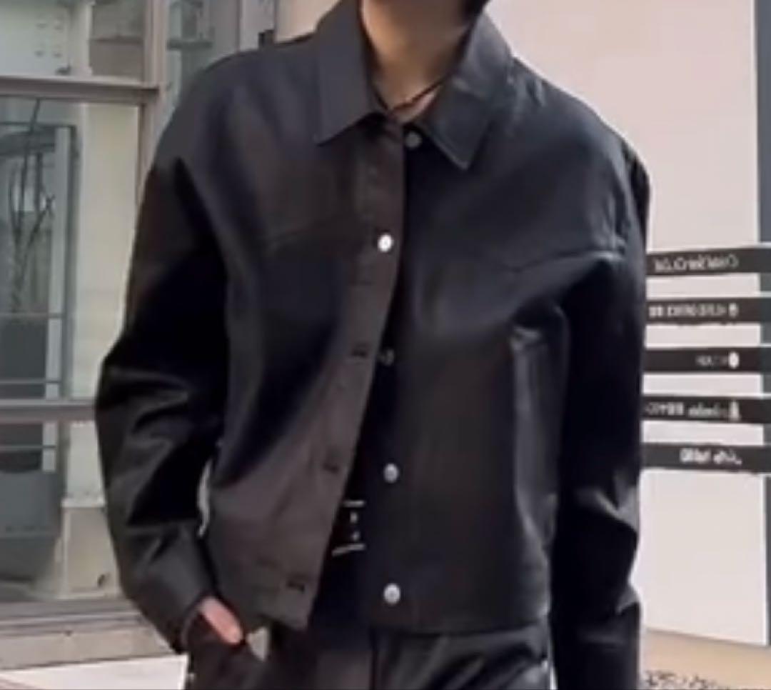 cs コーティングデニムジャケット