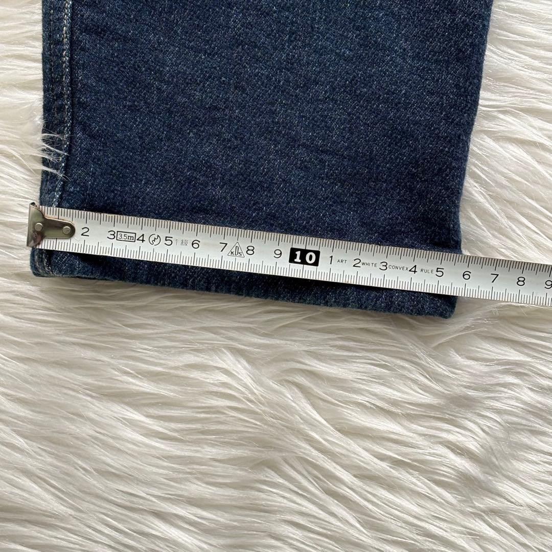 wjkダブルジェイケイ クラッシュデニム XL ダメージ加工 テーパード 日本製