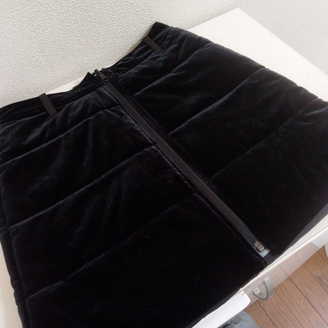 トミーヒルフィガー♡中綿*リバーシブル*ベロア*スカート　M ゴルフ/スポーツ
