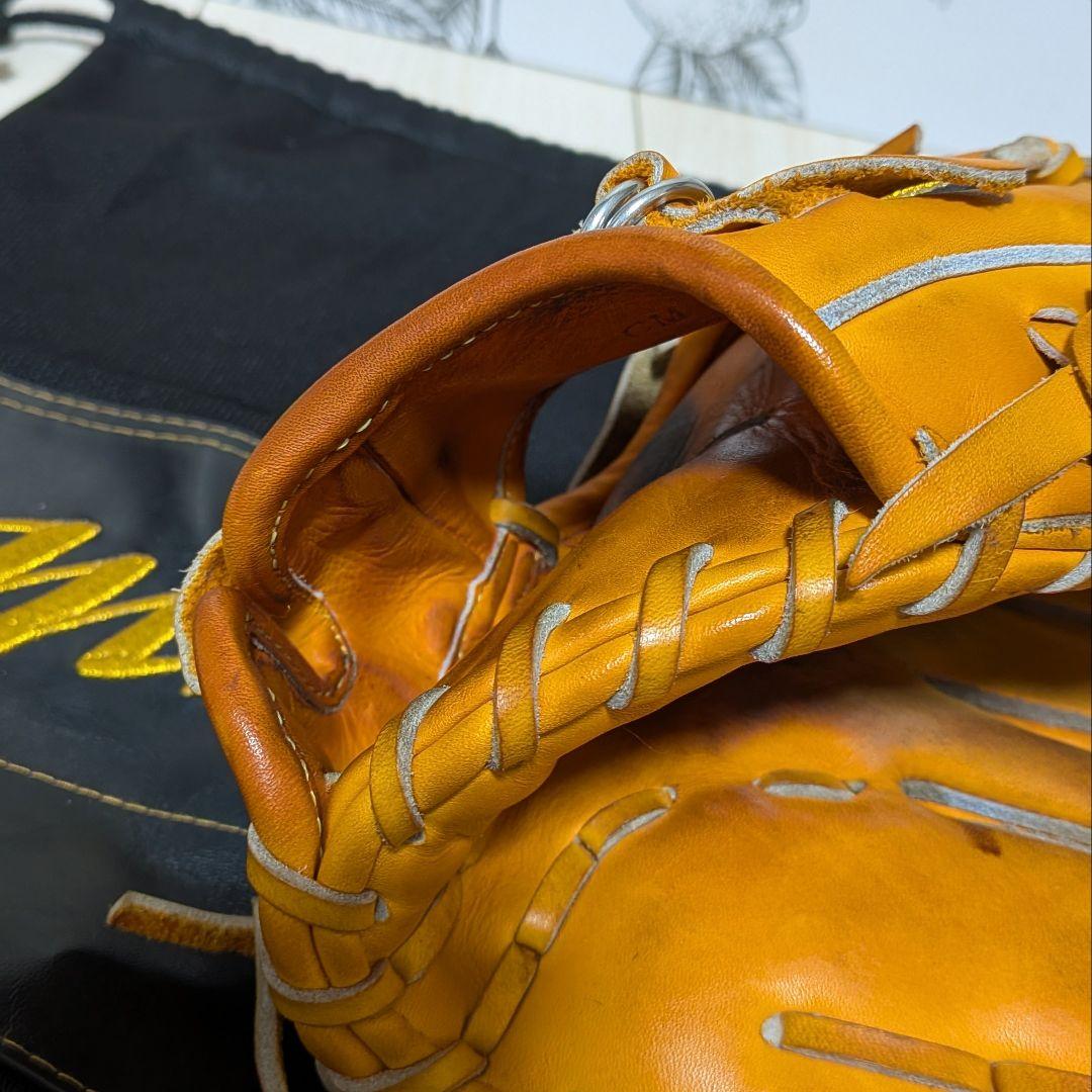 @*u様 Mizuno Pro フィンガーコア　テクノロジー　袋付き　ミズノプロ