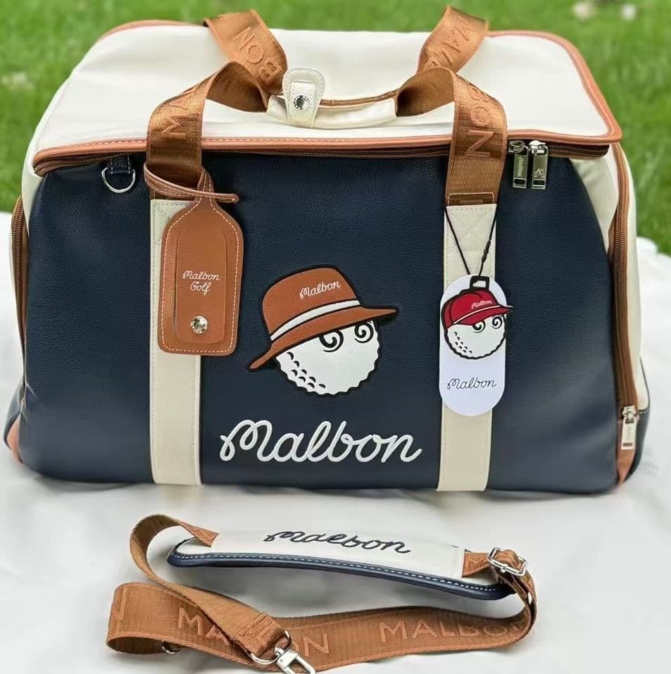 再入荷★マルボンゴルフボストンバッググリーン