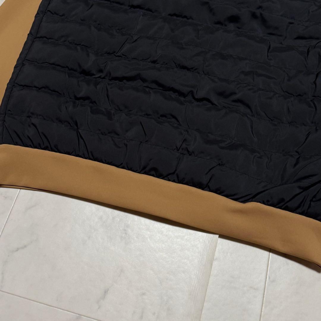 極美品・L✨マンシングウェア ヒートナビ ハイブリットブルゾン ゴルフ 24AW