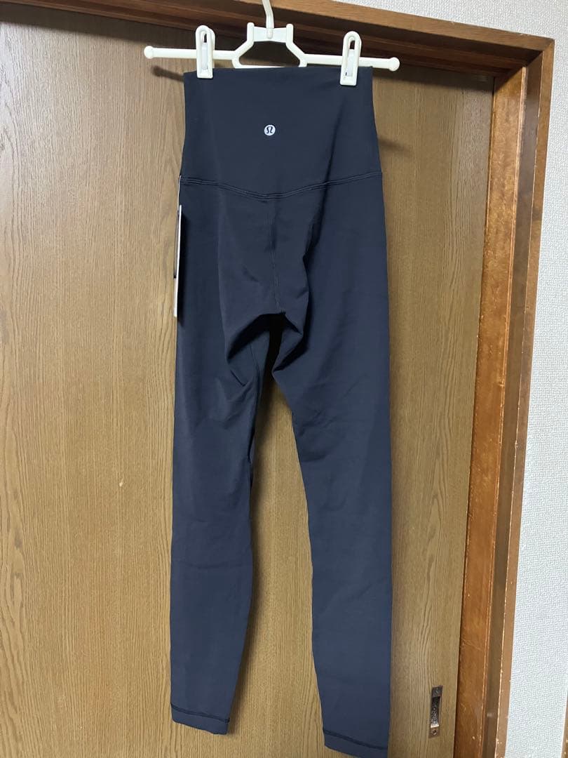 Lululemon ハイウエスト ヨガパンツ ブラック