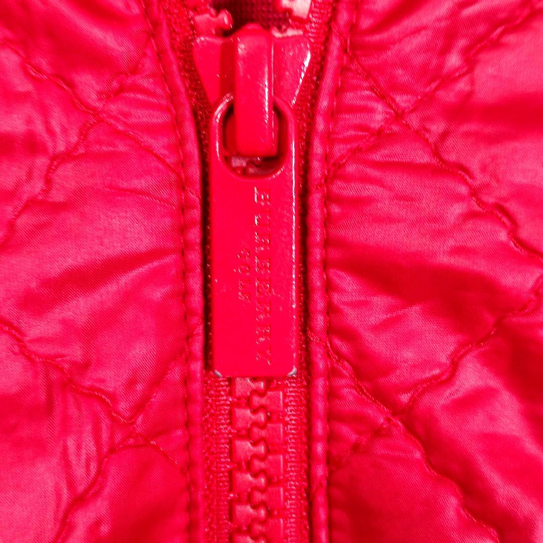 24-1 BURBERRY GOLF バーバリー　キルティングジャケット M