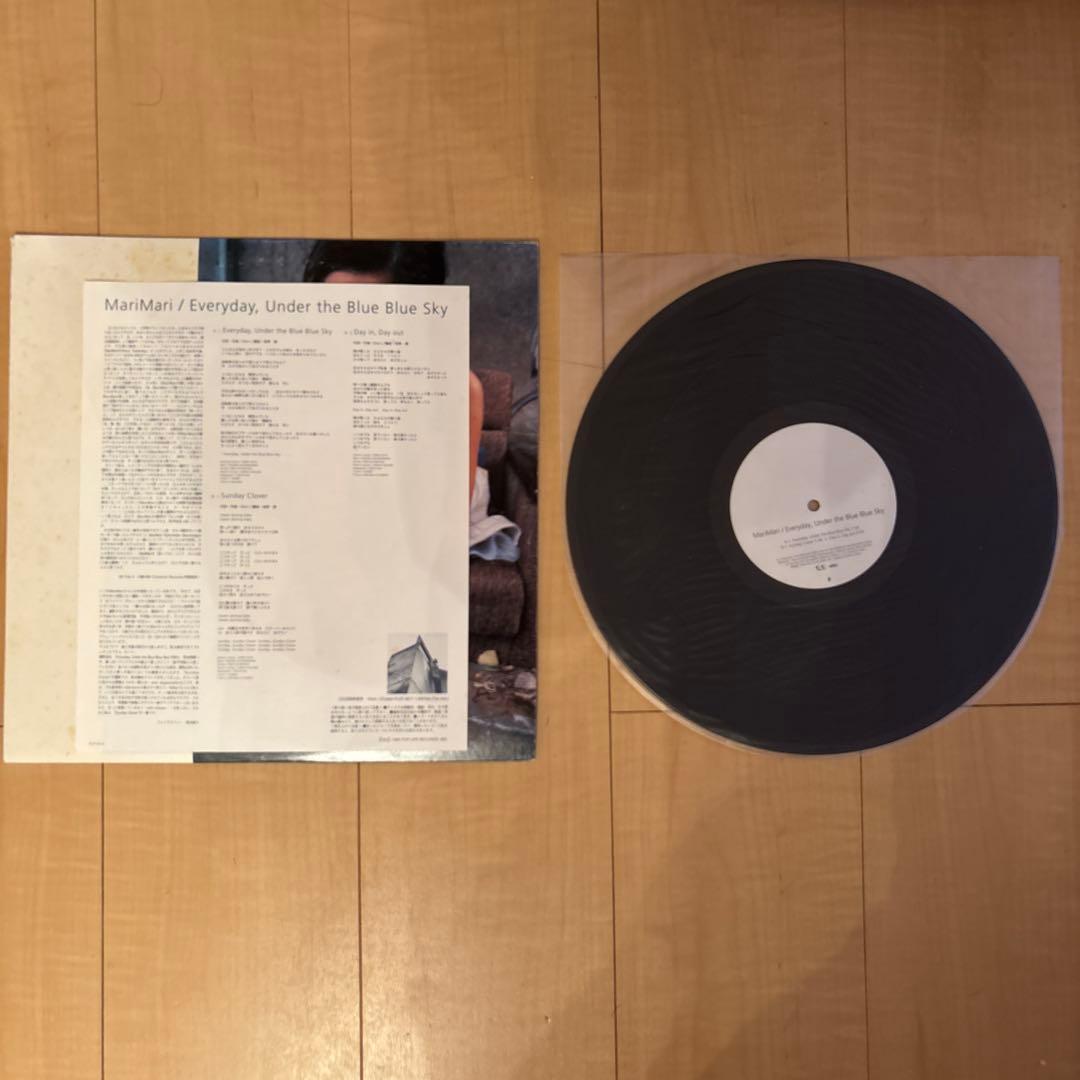 【corner様】Mari Mari レコード 3枚セット