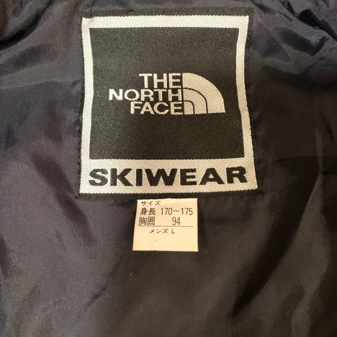 THE NORTH FACE ヴィンテージ　スキーウェア メンズ　ノースフェイス