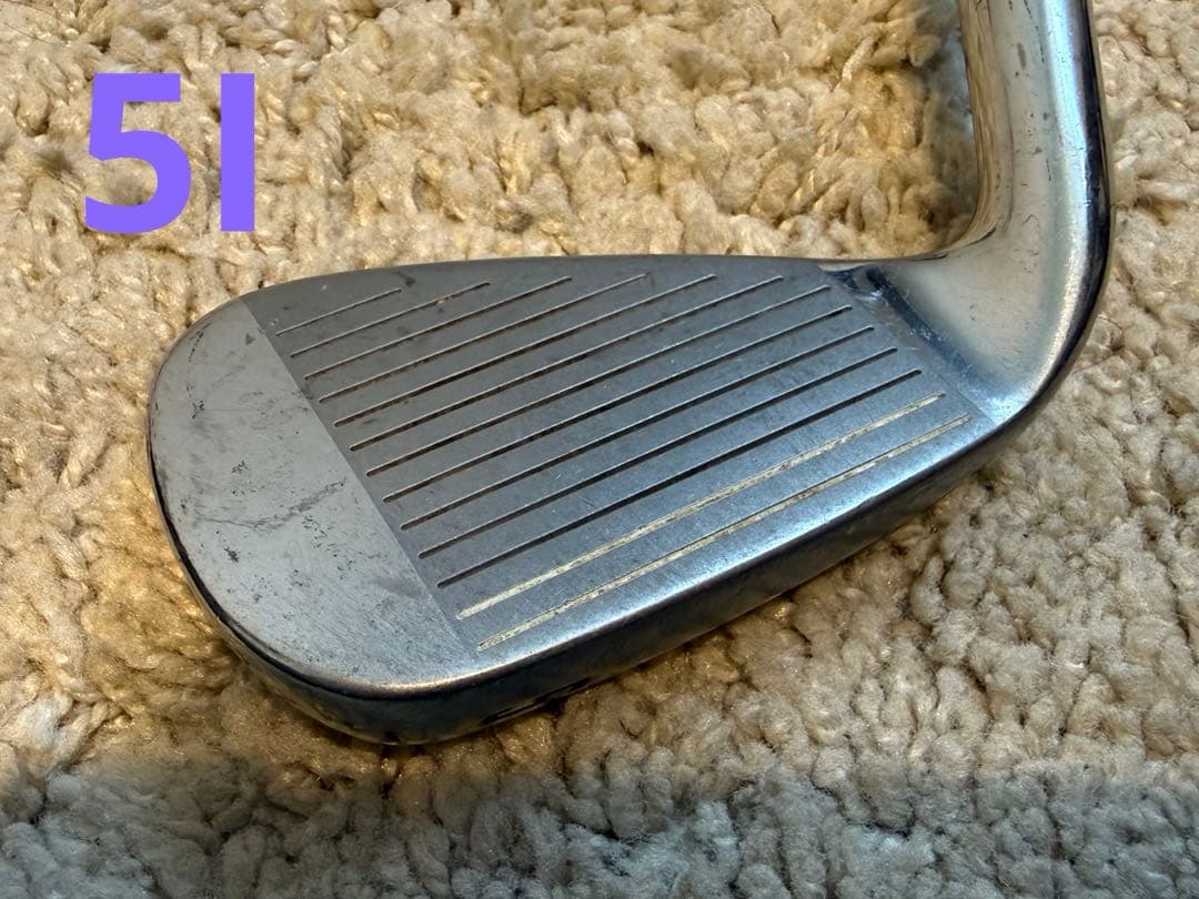 キャロウェイ Warbird アイアン7本セット 5〜SW 右 初心者おすすめ