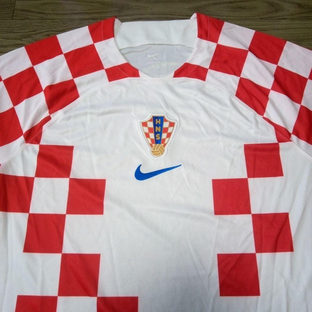 2022 ナイキ　クロアチア代表　インポートXL 新品未使用　美品‼️