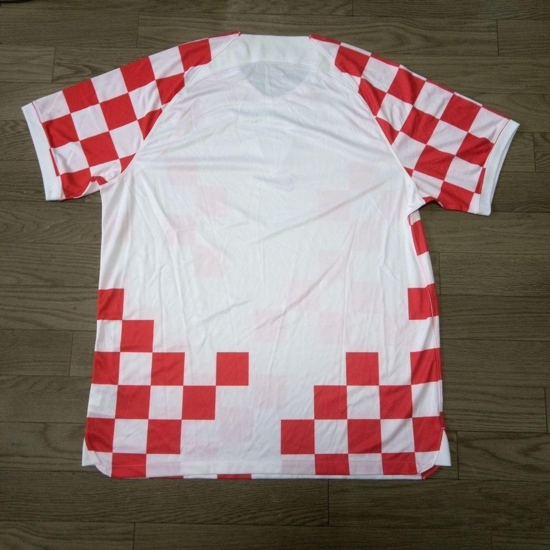 2022 ナイキ　クロアチア代表　インポートXL 新品未使用　美品‼️