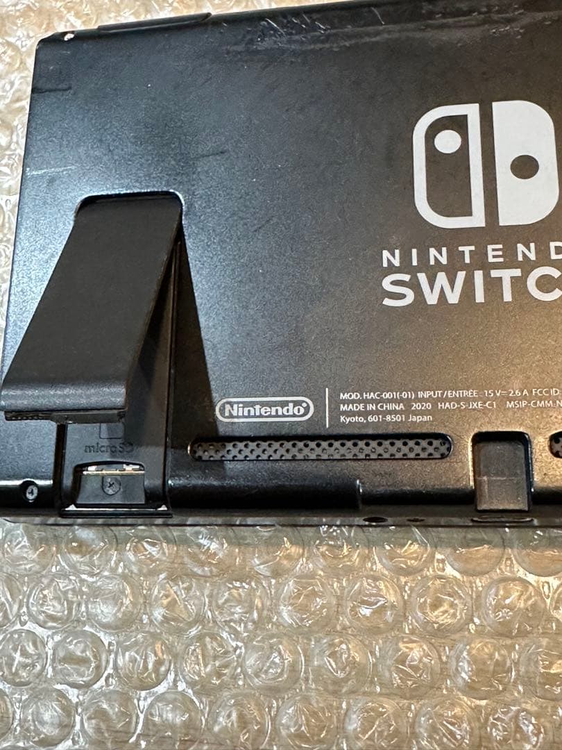 Nintendo Switch 本体のみジャンク品 2020年製