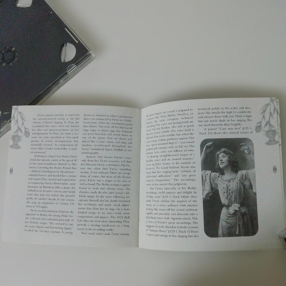 ジェラルディン・ファーラー　Geraldine farrar 1904-32