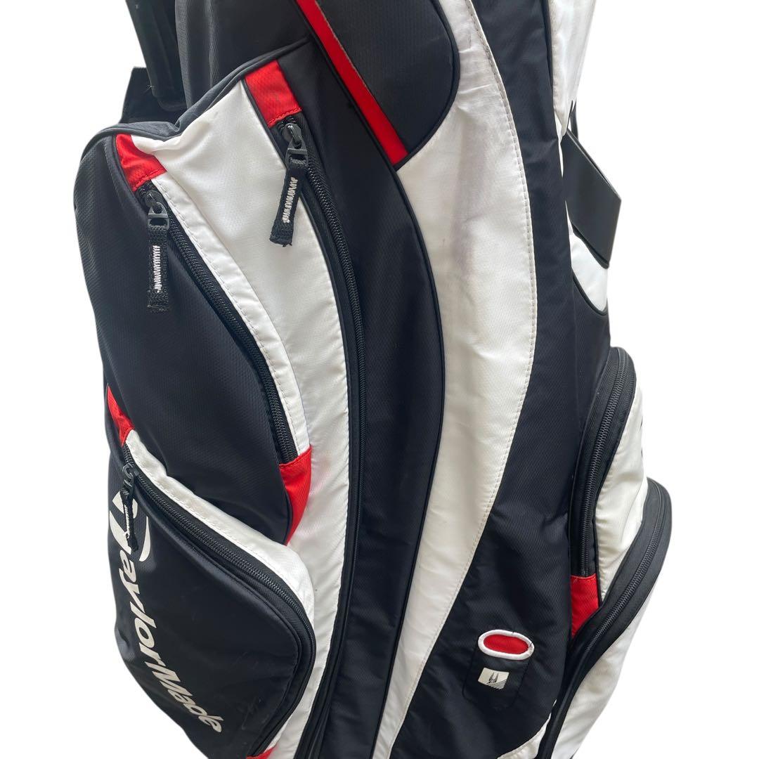 テーラーメイド キャディバッグ 14分割 ゴルフバッグ フード無し 格安