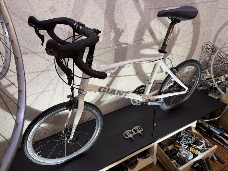 GIANT IDIOM ULTEGRA M ドロップハンドル　20インチ