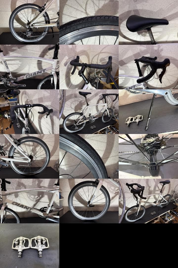 GIANT IDIOM ULTEGRA M ドロップハンドル　20インチ