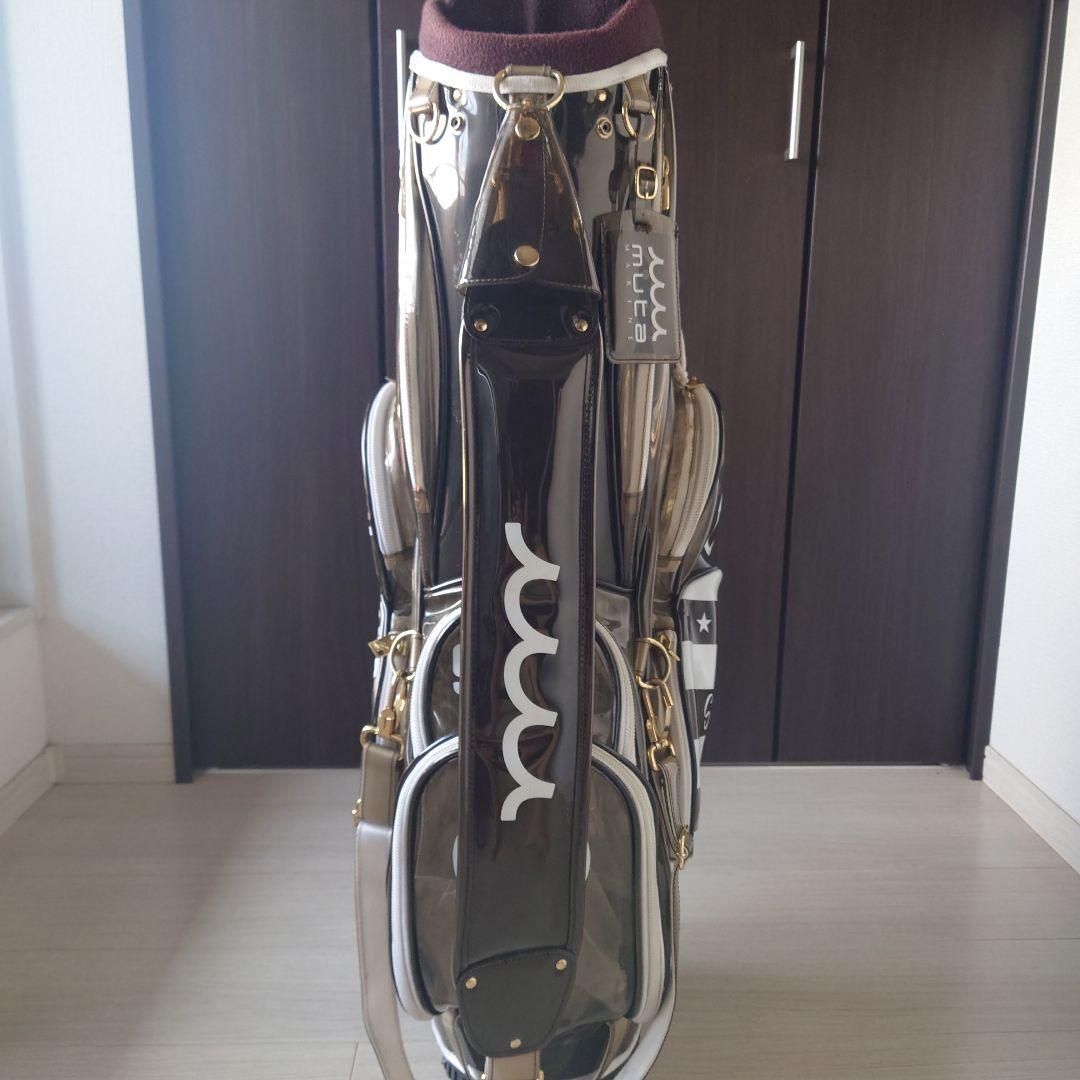 muta ゴルフバッグ・キャディバッグ ブラウン