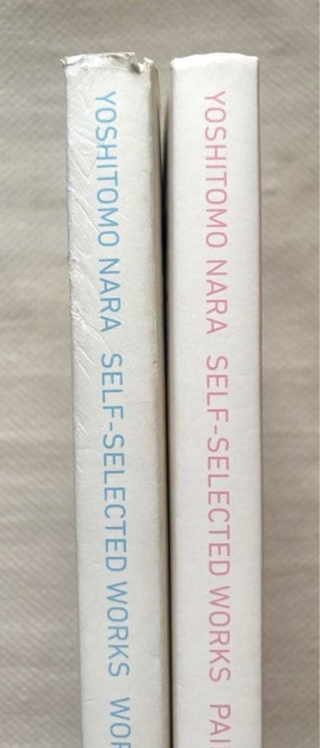 初版▪️奈良美智　二冊セット ペインティング&ドローイング▪️