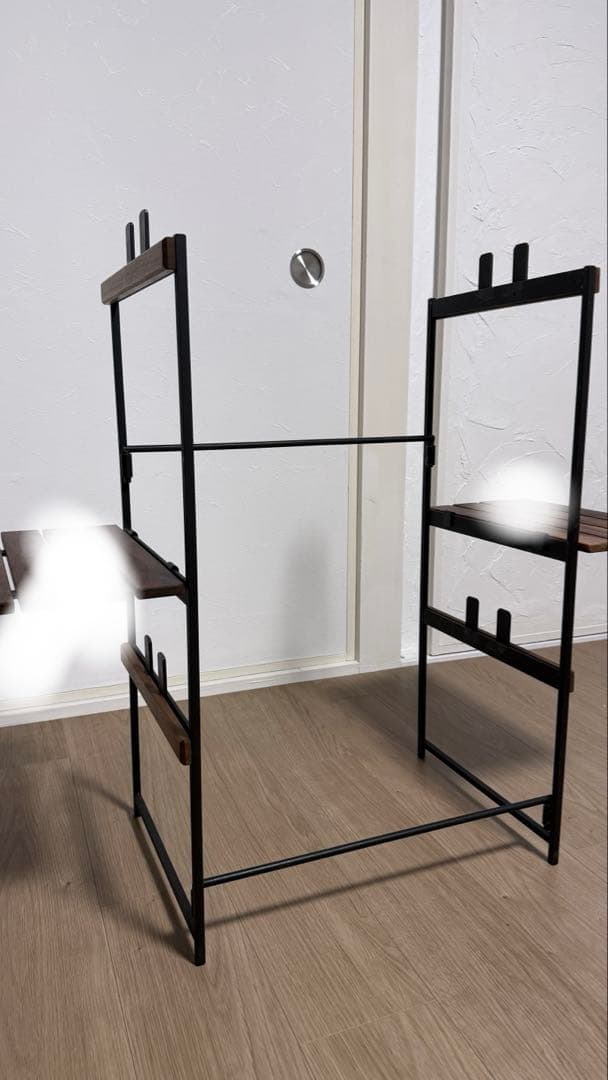 H&O シェルコンラック　ウォルナット　BRUNT