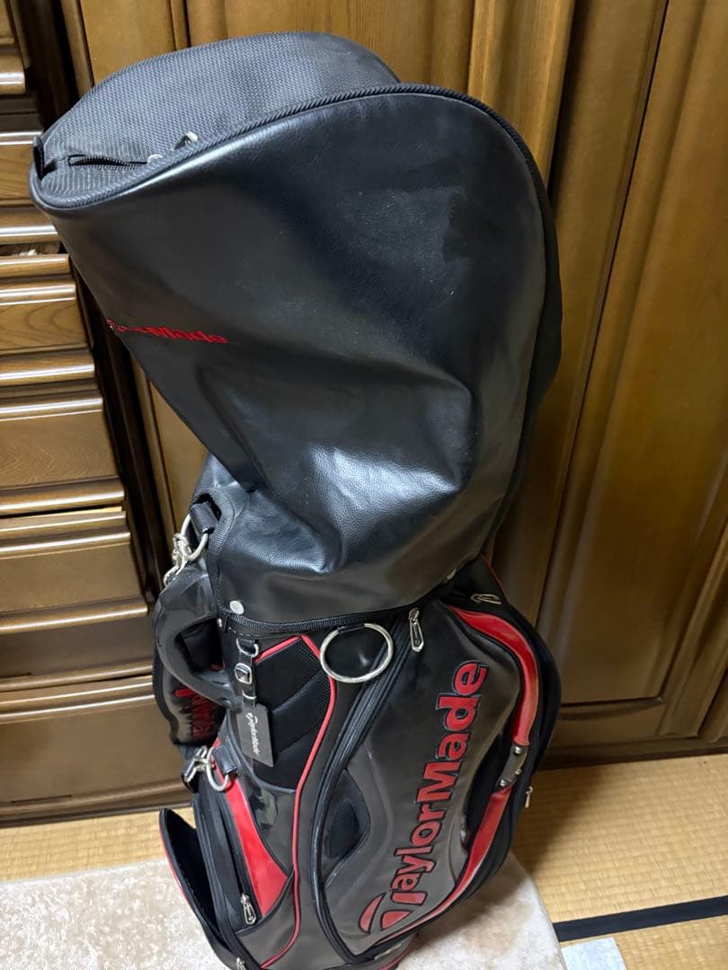 TaylorMade ゴルフクラブセット 12本　その他備品