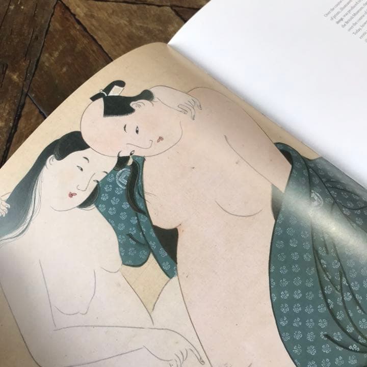 Shunga 春画　アートブック　ブリティッシュアートミュージアム