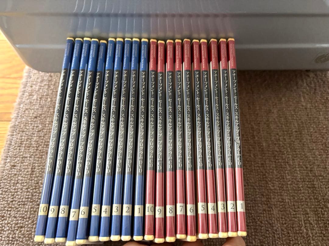 【アチーブメント】セールス・スキルアップ・プログラム