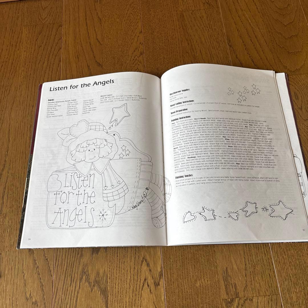 洋書トールペイントデザインBook14冊