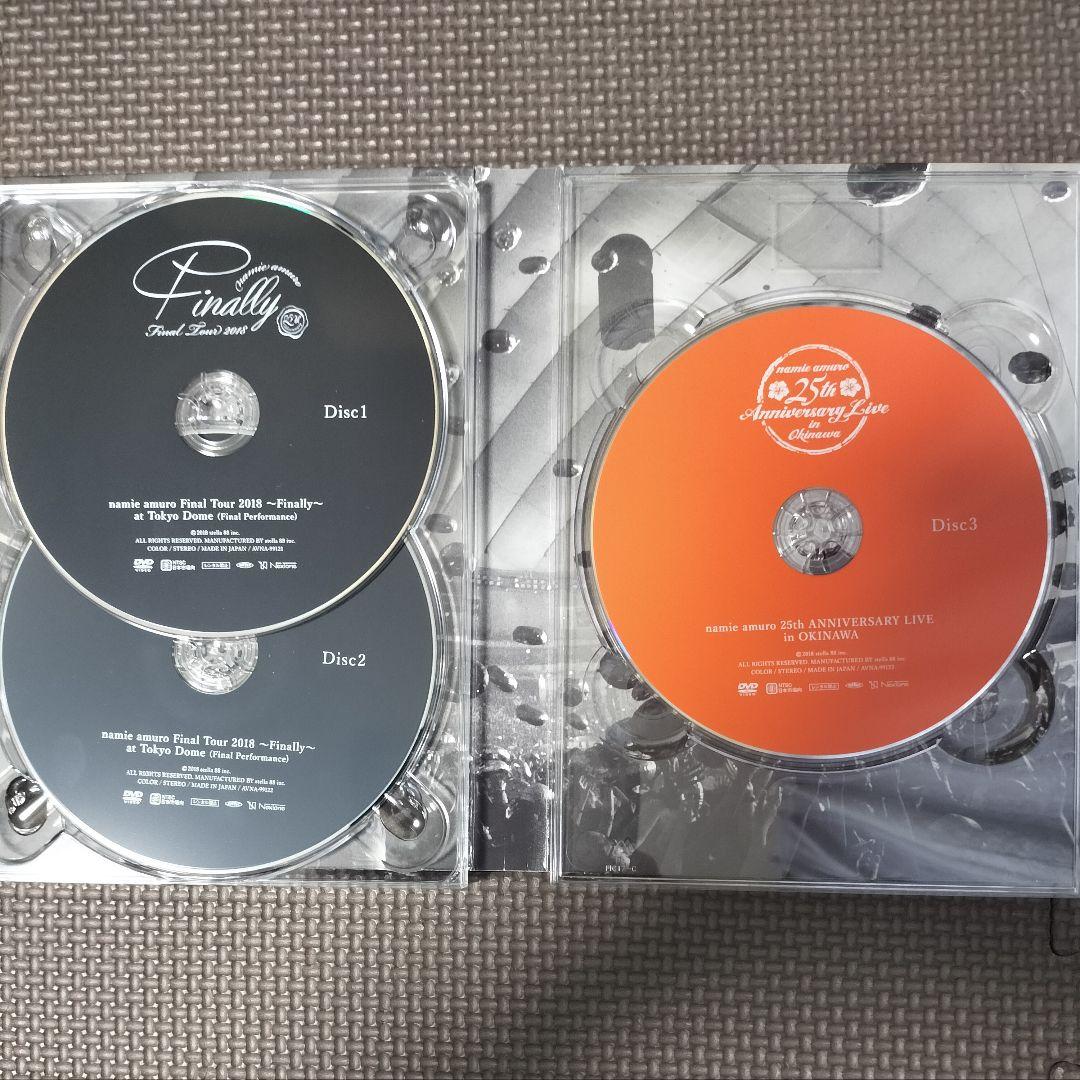 安室奈美恵 final tour finally 東京ドーム 初回盤 DVD