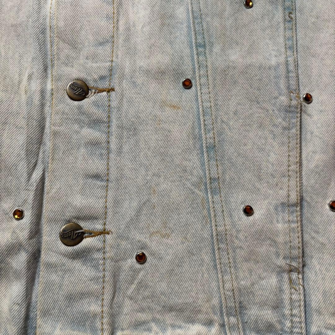 シ*ン様 80’s Tony Alamoトニーアラモ デニムジャケットハリウッド