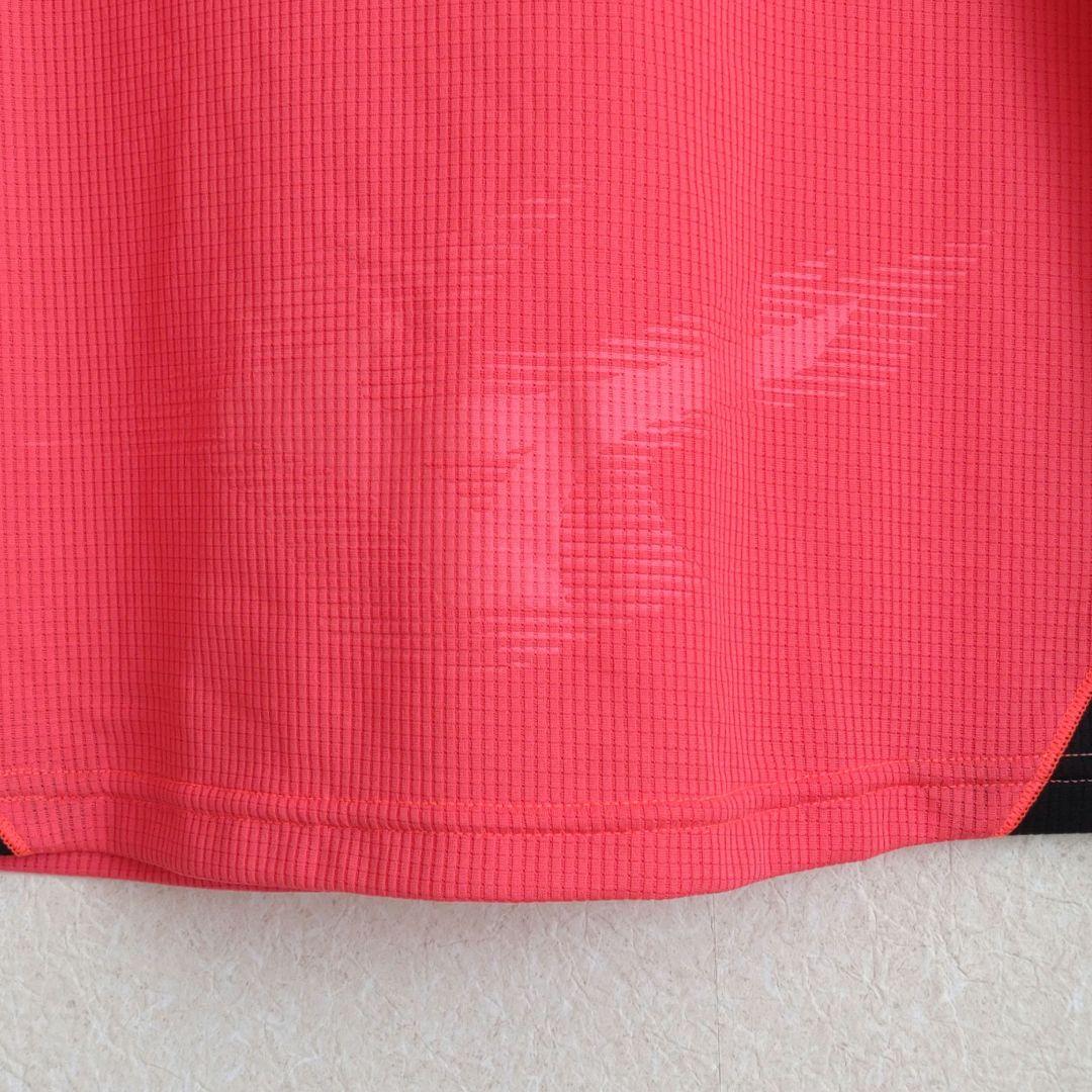 【美品】MIZUNO ランニングシャツ メンズ ピンク Lサイズ