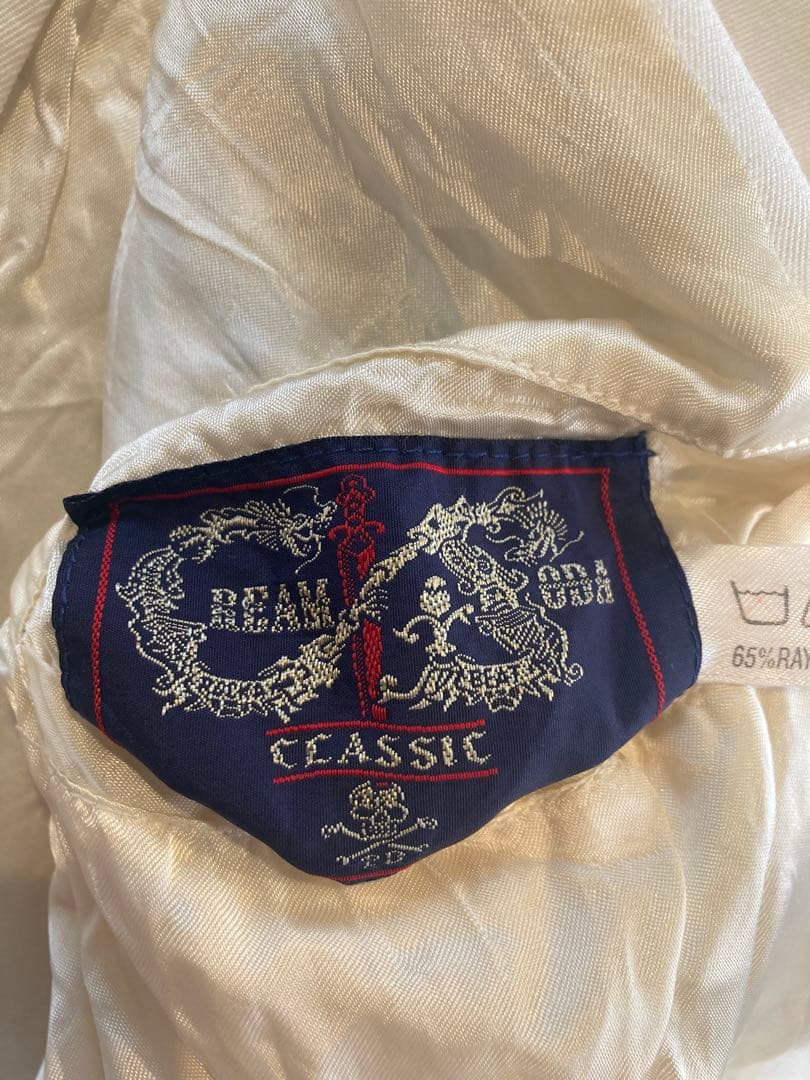 ゆ*様 希少　刺繍 cremsodaクリームソーダ　80年代　ウエスタンジャケッ