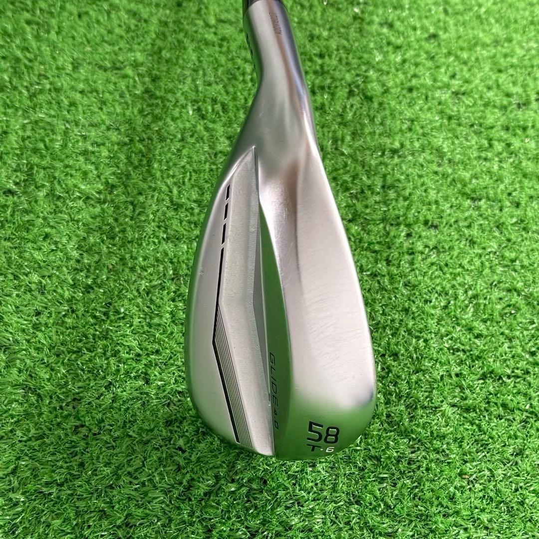 ⭐︎レフティ PING GLIDE 4.0 WEDGE 58° T DG S200