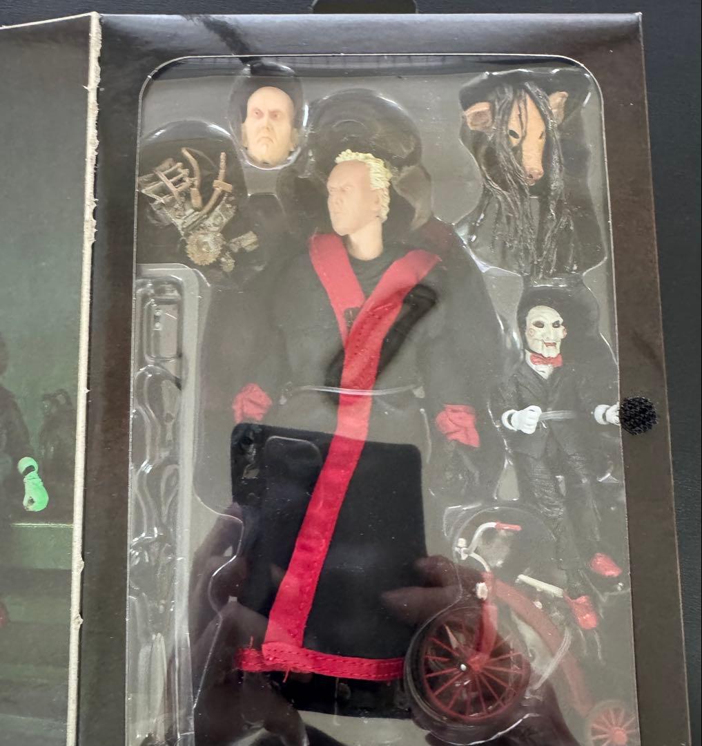 新品⭐︎NECA SAW Ultimate Jigsaw⭐︎ネカ ソウ フィギュア