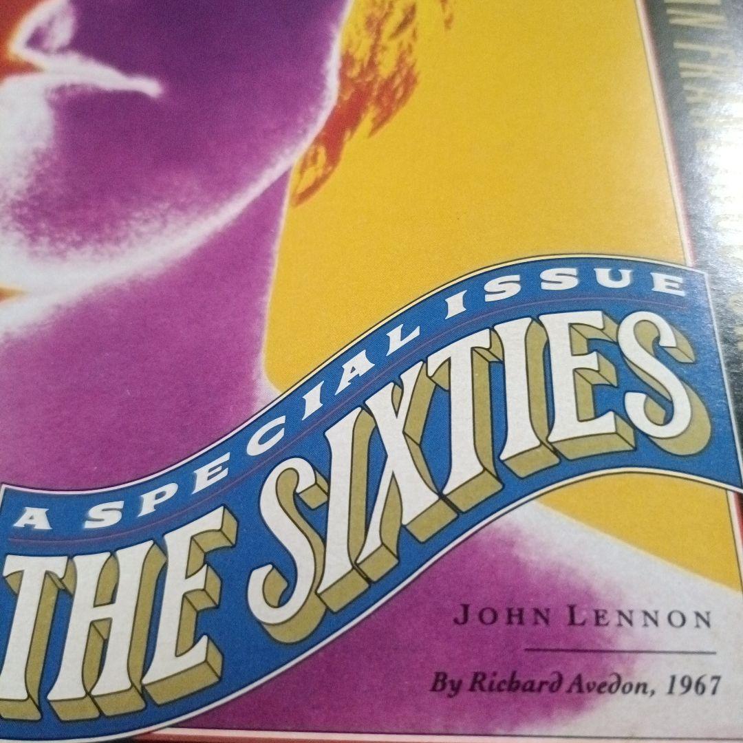 JOHN LENNON 表紙 ROLLING STONE誌 1990年8月