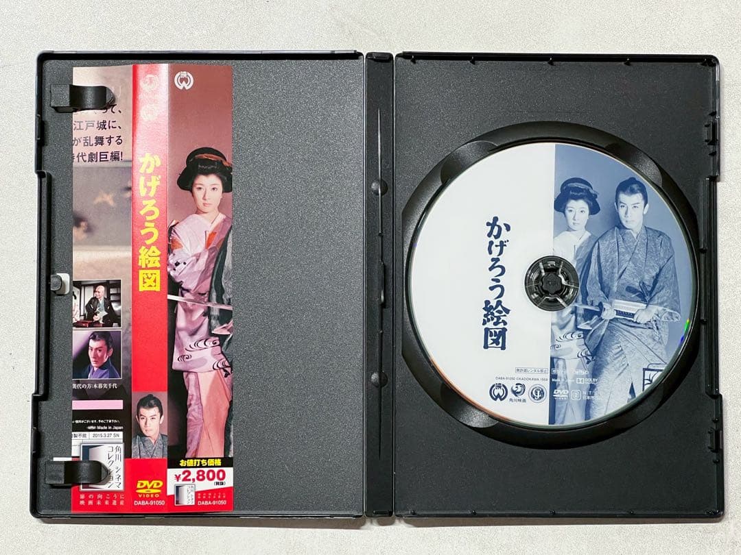 ＤＶＤ 市川雷蔵 山本富士子 中村玉緒 本郷功次郎 京　マチ子