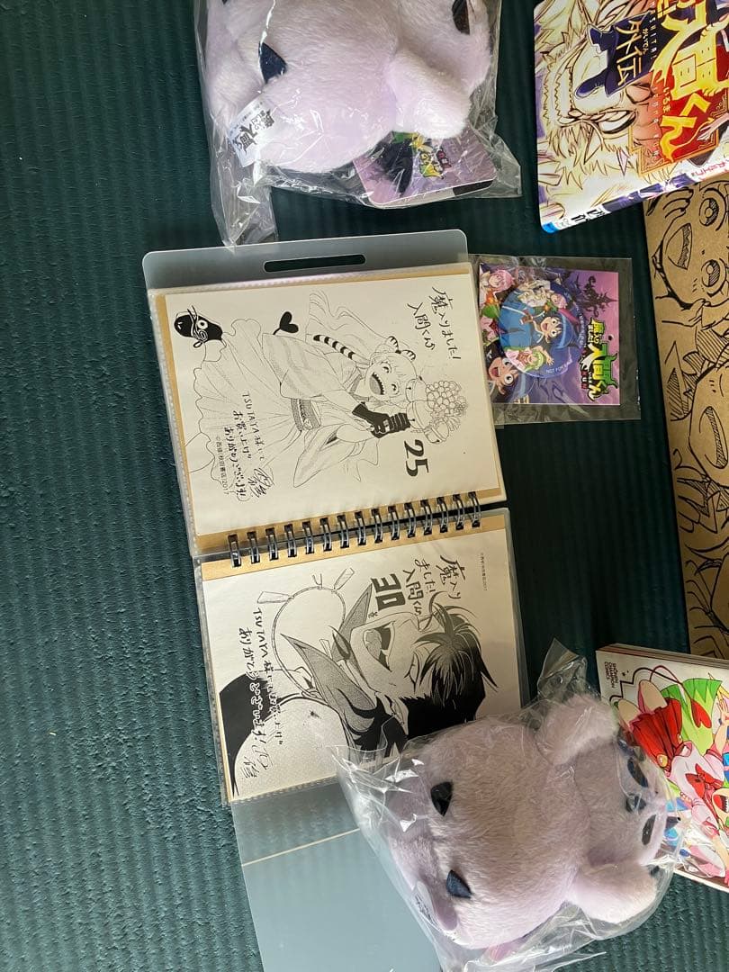 魔入りました！入間くん コミック１〜47巻&魔男のイチ1〜7巻、関連グッズ多数