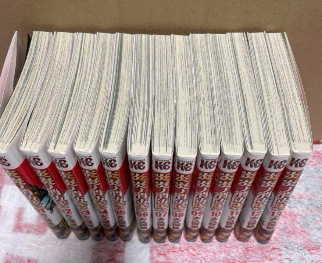 炎炎ノ消防隊　漫画　コミック　セット