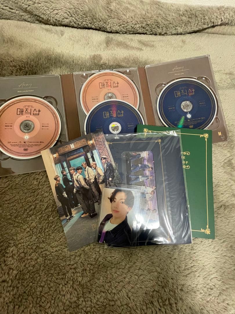 kaoru　BTS Magic Shop DVD トレカ付き（グク）