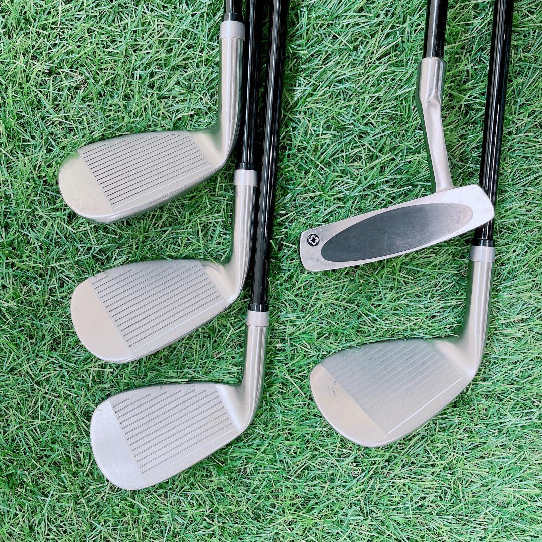 即コースデビュー マリクレール レディースゴルフクラブ セット 8本 D3164