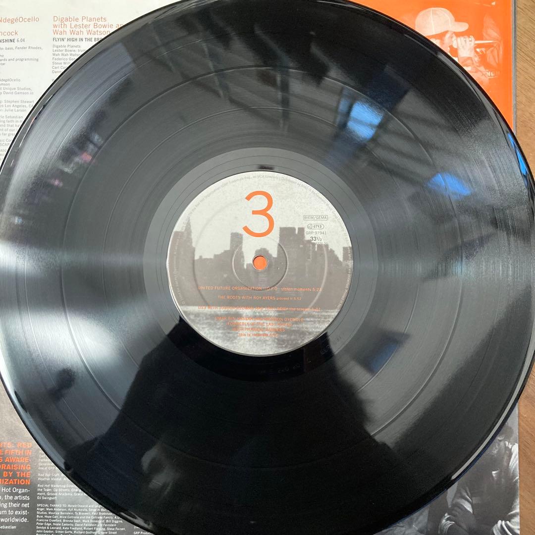 【レア】STOLEN MOMENTS: RED HOT + COOL [LP]