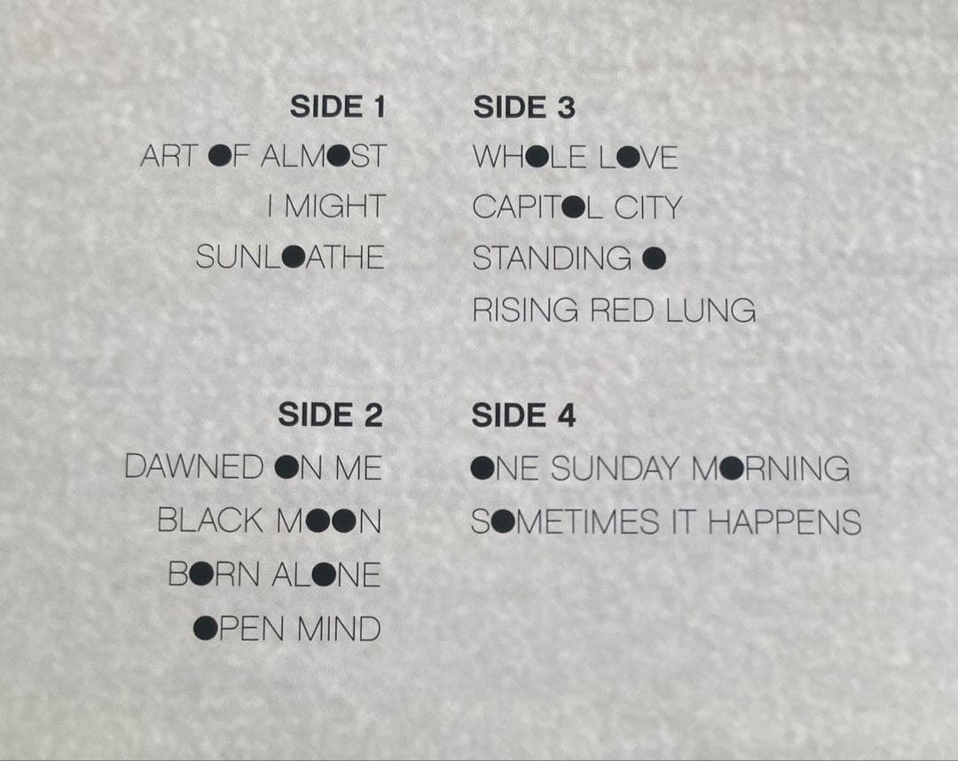 ■稀少高音質アナログ盤■WILCO / ウィルコ■The Whole Love■