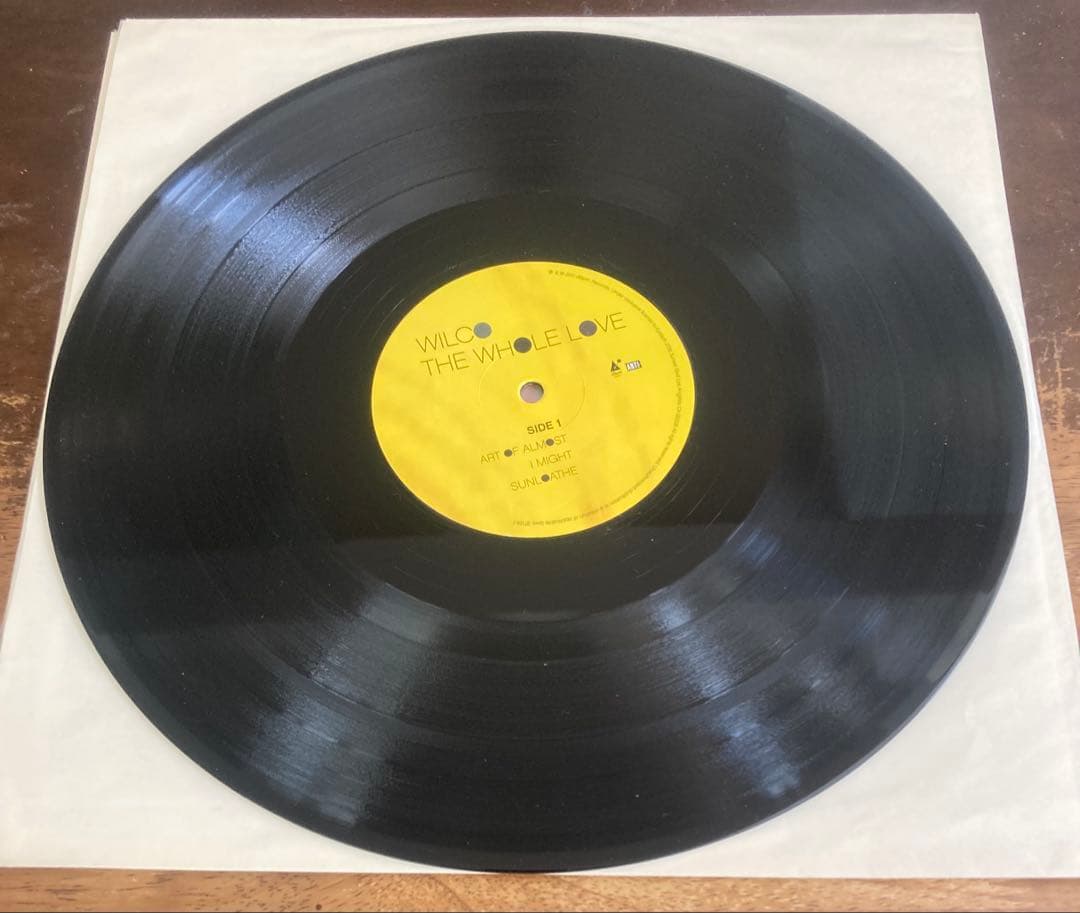 ■稀少高音質アナログ盤■WILCO / ウィルコ■The Whole Love■