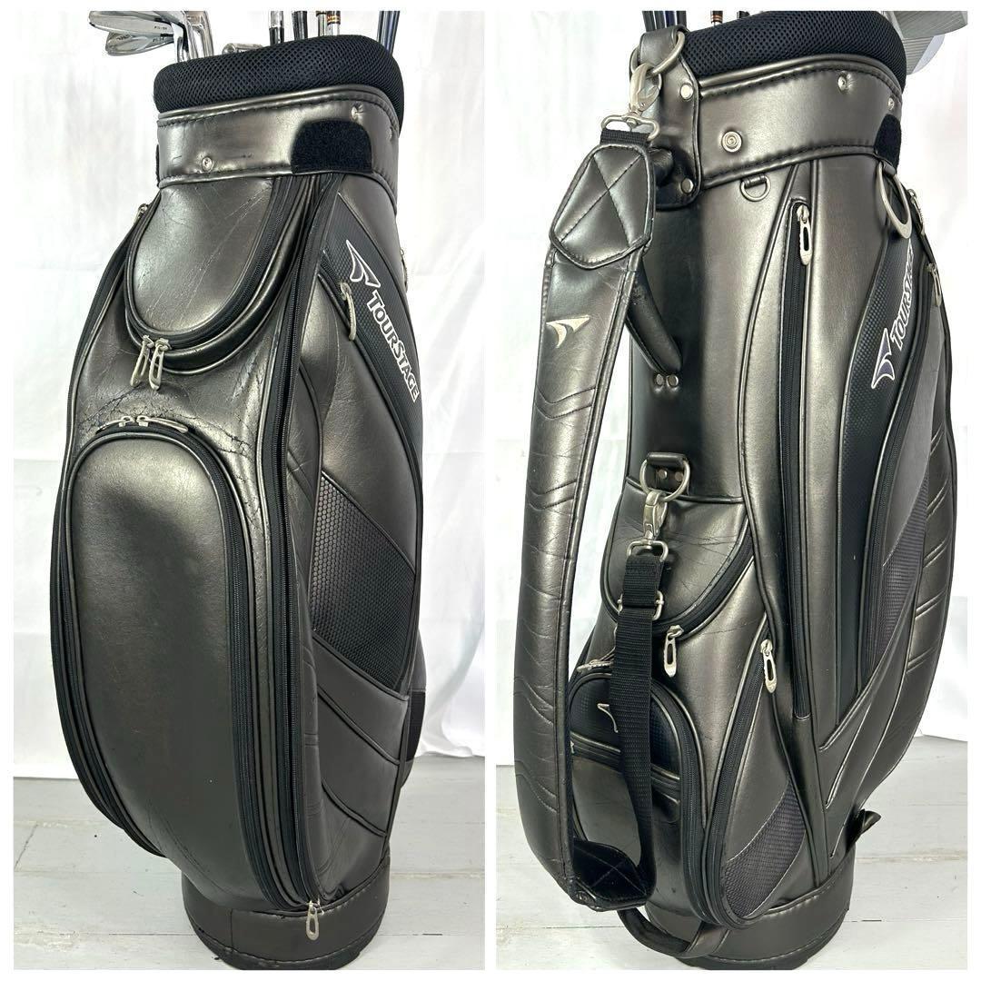 本格派　メンズゴルフクラブ　14本　フルセット　ゴルフセット　お試しセット