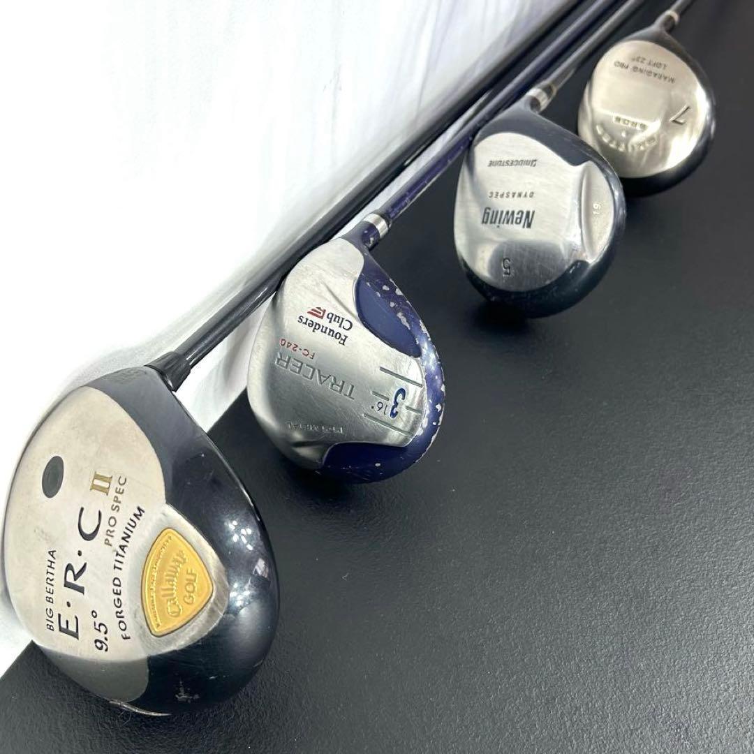 本格派　メンズゴルフクラブ　14本　フルセット　ゴルフセット　お試しセット